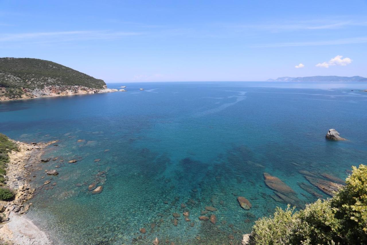 Villea Seaview Apartments Скопелос Екстер'єр фото