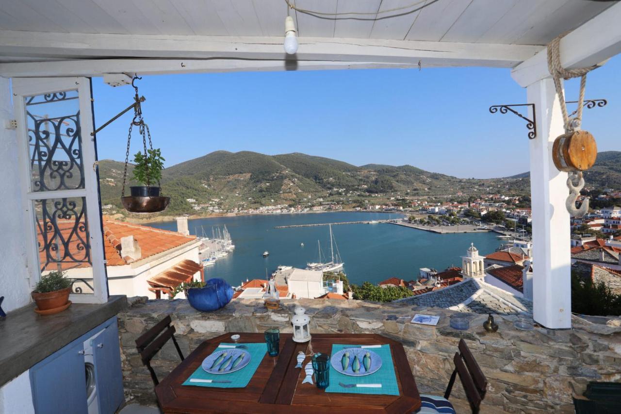 Villea Seaview Apartments Скопелос Екстер'єр фото